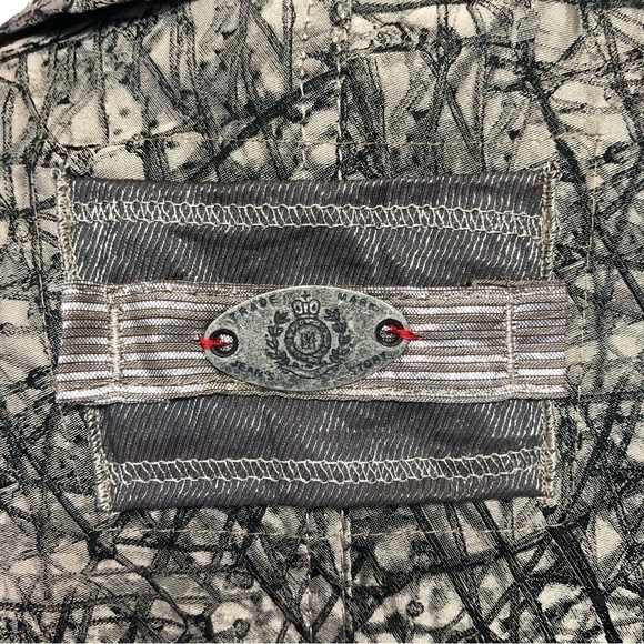 Beate Heymann Street Couture Greenish/Brown with Black Top Size 10 - Picture 4 of 13